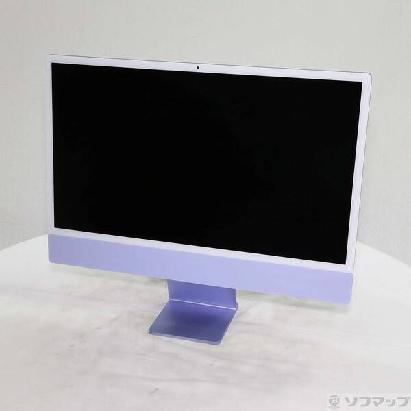 中古 iMac 24 M1 8GB 256GB パープル - メルカリ