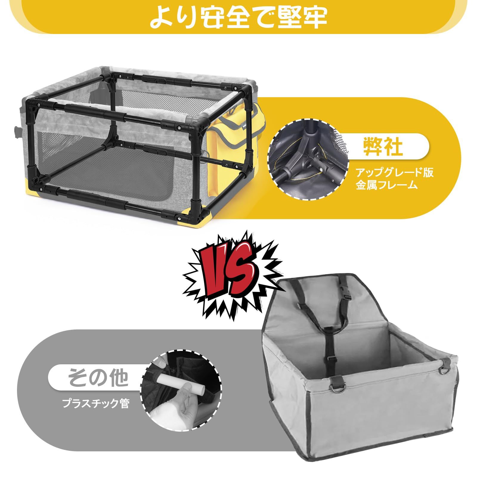 折り畳み式 飛び出し防止 ペット用ドライブボックス 車用ペットシート 楽天市場】ペット用ドライブボックス 車用ペットシート 座席