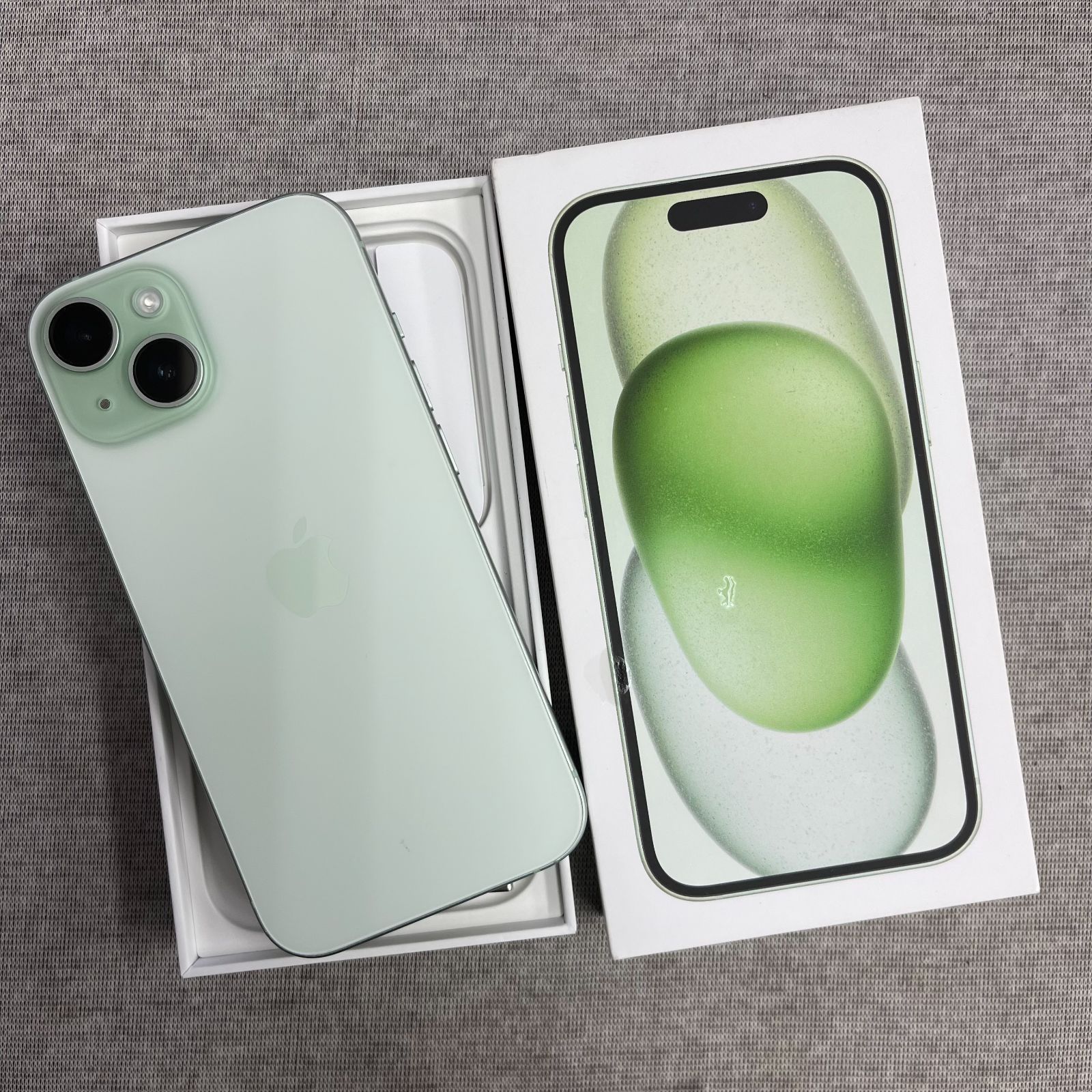 iPhone15 128GB グリーン Iphone 15 グリーン 128ギガ SIMフリー Apple