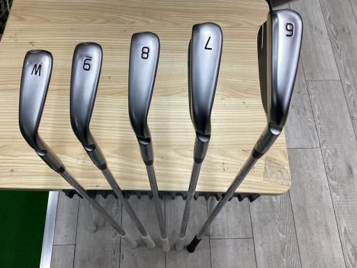 中古】 ピン i530 5S アイアンセット IR NS PRO MODUS3 TOUR105