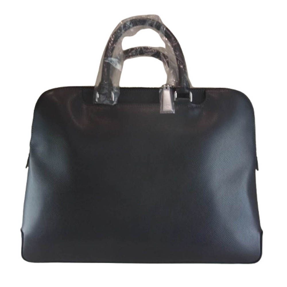 aniary アニアリ 33-01001 エスフィルム レザー ブリーフケース ビジネスバッグ チャコールグレイ チャコールグレイ系 新古品