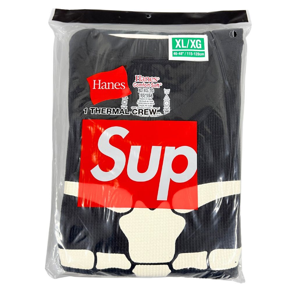 SUPREME シュプリーム 25AW Hanes Bones Thermal Crew (1 Pack