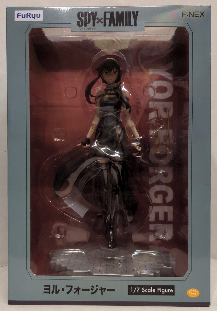 ヨル フォージャー 1/7 スケールフィギュア スパイファミリー フリュー