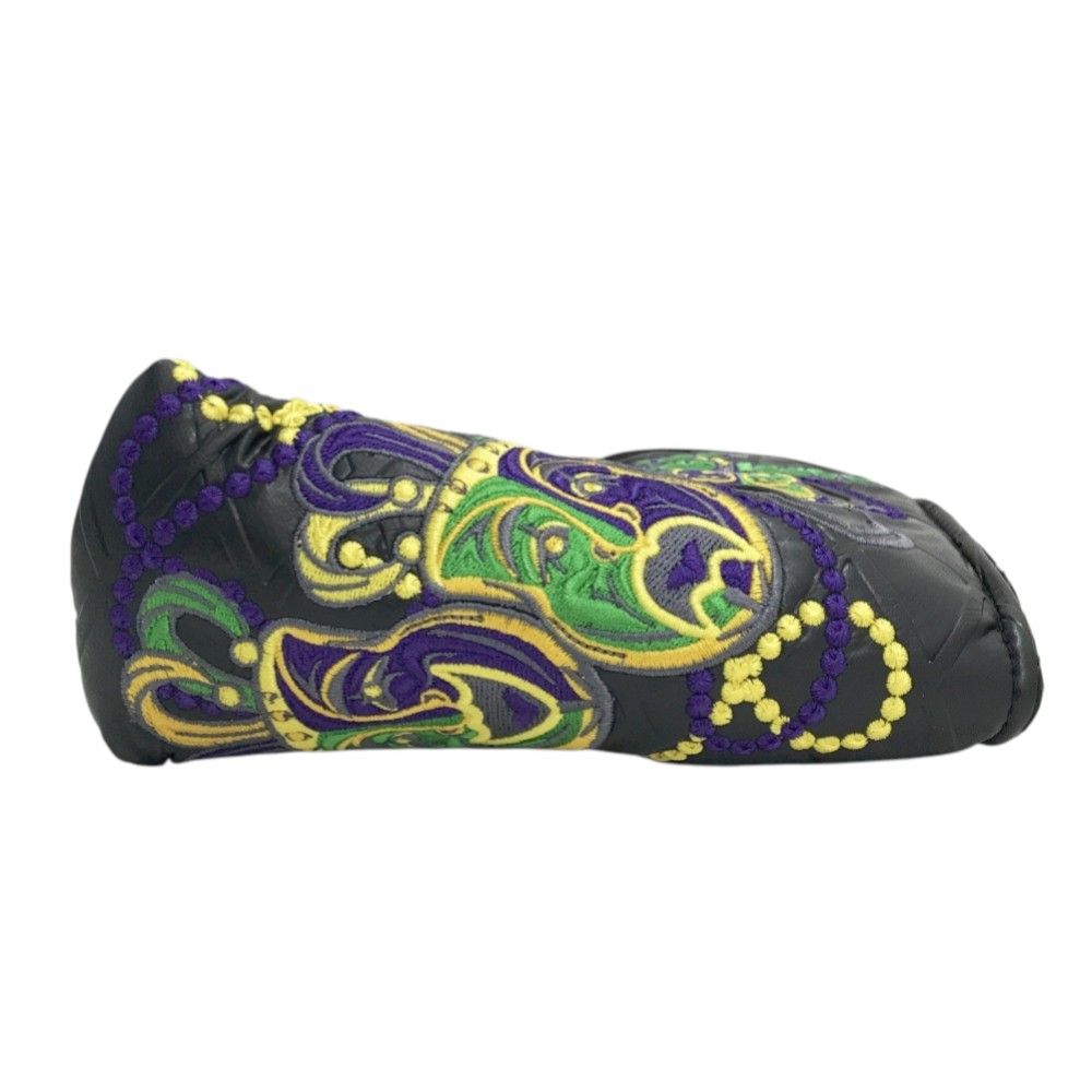 SCOTTY CAMERON スコッティキャメロン  パターカバー MARDI GRAS 2014  ブラック系  [240101501489] ゴルフウェア ストスト 新品】SCOTTY CAMERON スコッティキャメロン パターカバー MARDI