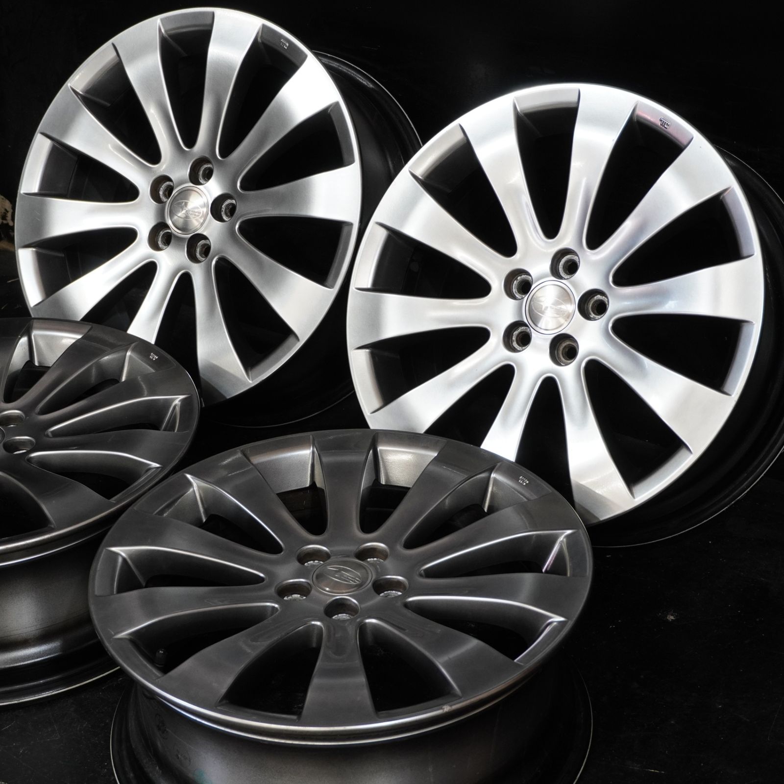 スバル レガシィ 純正 18×7J 55 100 5H 4本 エクシーガ XV等にも