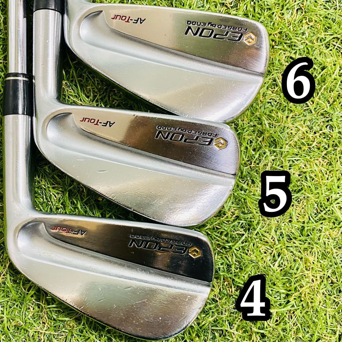 良品】エポン AF-Tour FORGED MB メンズアイアンセット 7本 - メルカリ