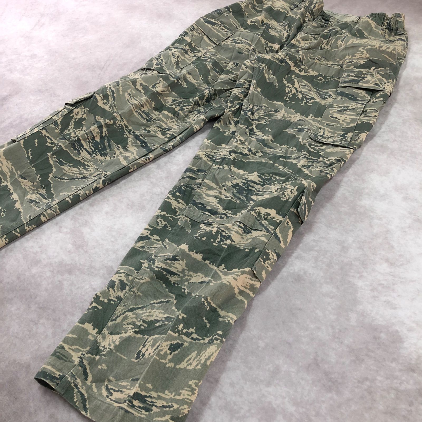 米軍実物 U.S.ARMY 80s ~ 90s カモフラ 迷彩柄 フィールドパンツ