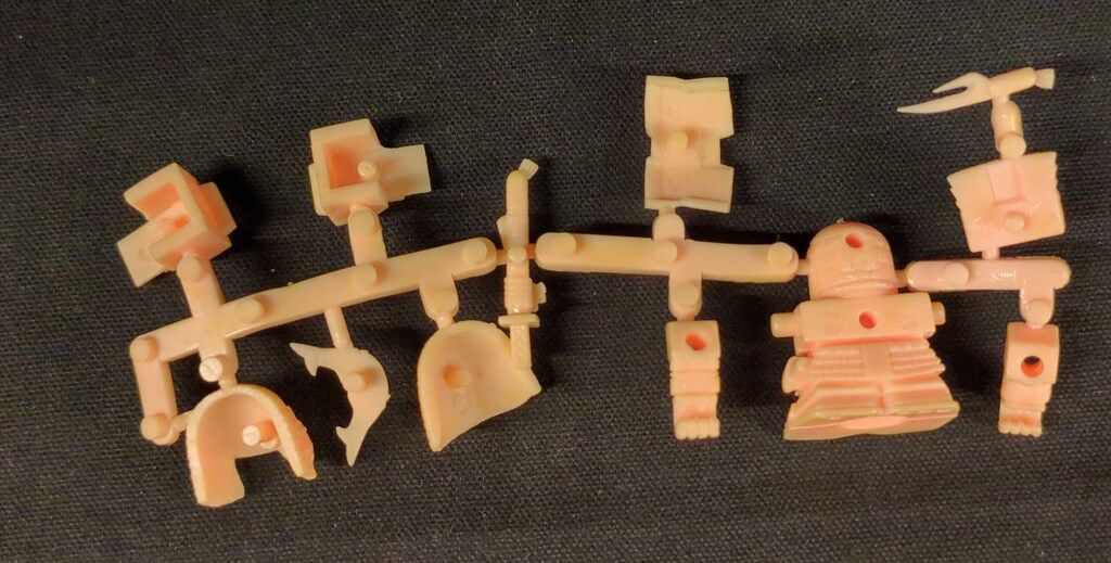 バンダイ ハイグレード SDガンダム Mark 2 ガシャポン戦士 隠密頑駄無 肌色