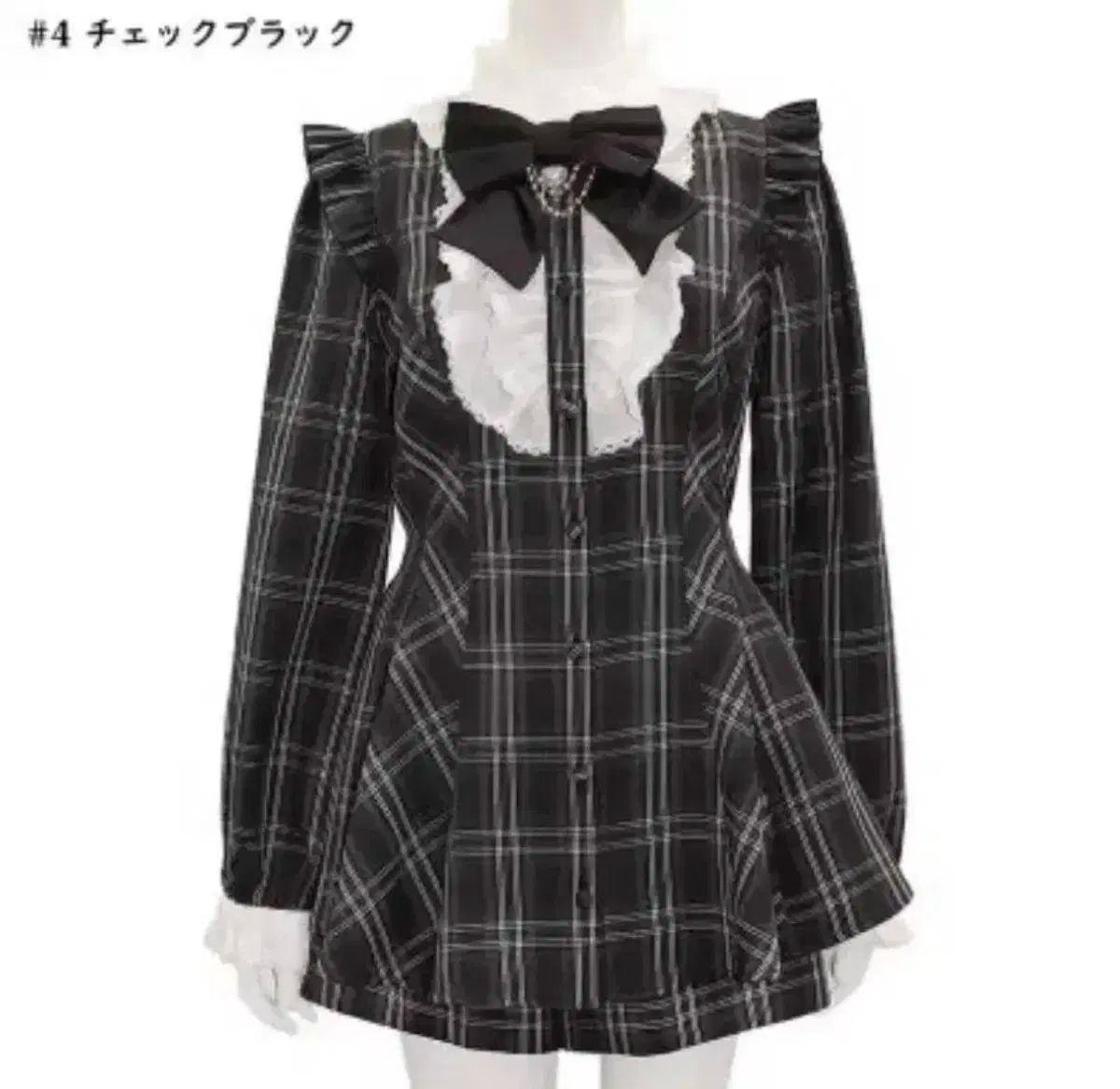 新しい到着 Secret Honey(シークレットハニー) チェック セットアップ LIZ ワンピース