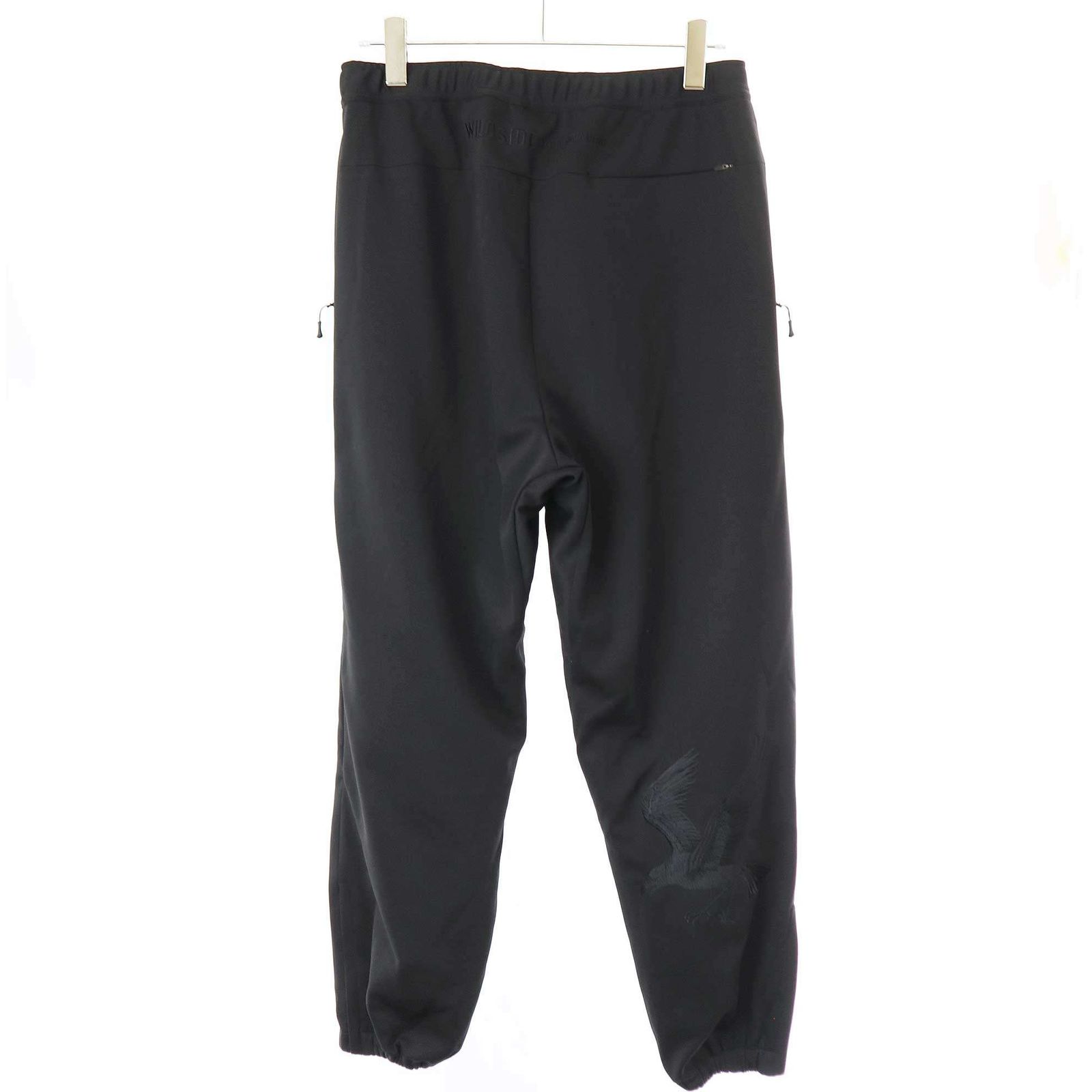 F.C.Real Bristol x WILDSIDE YOHJI YAMAMOTO エフシーレアルブリストル×ワイルドサイドヨウジヤマモト 23AW TRACK PANTS  ベンチレーショントラックパンツ FCRB-232124 ブラック L