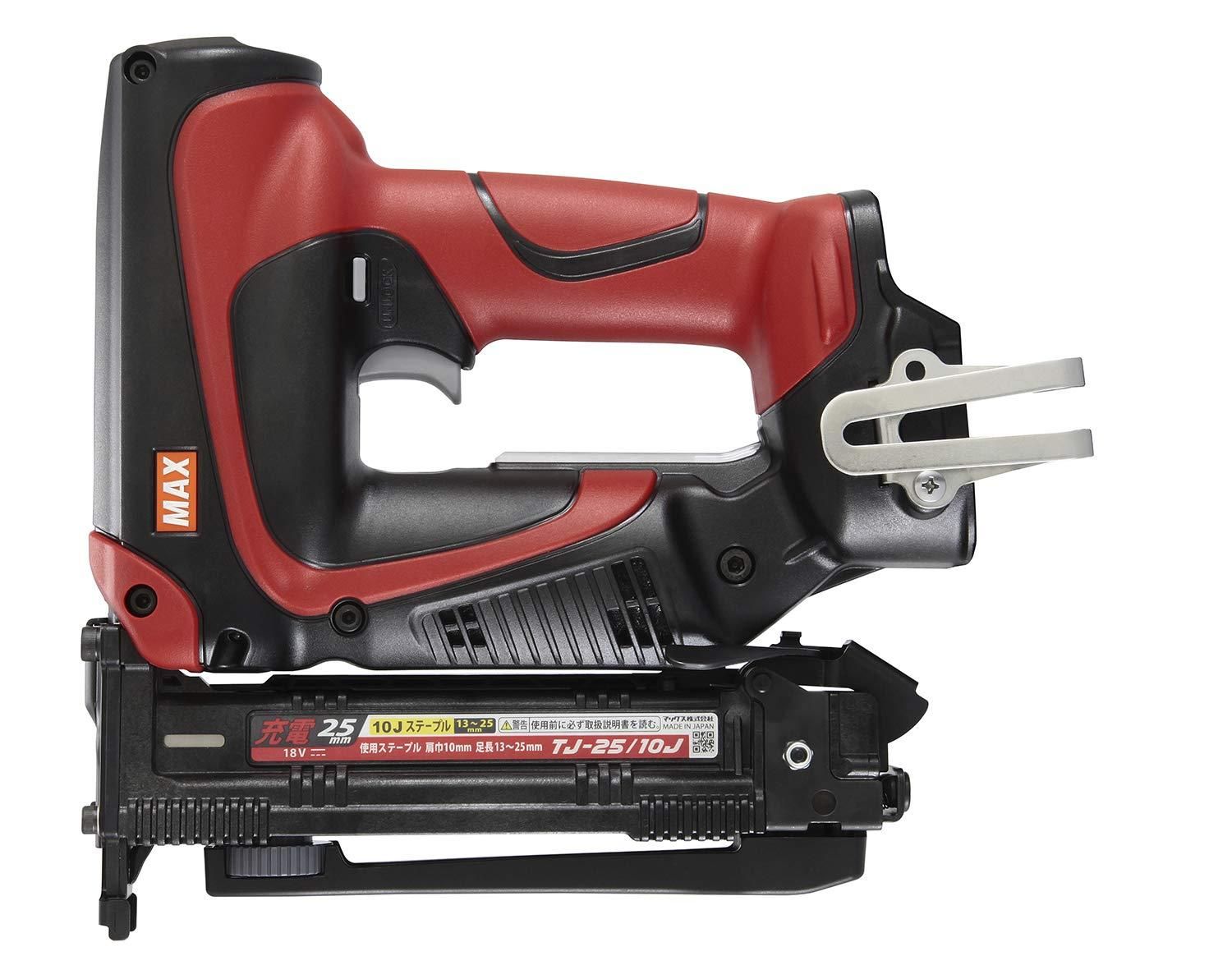 2営業日で発送 株 マックス MAX マックス 充電式タッカ TJ-25 10J 本体のみ PJ91635