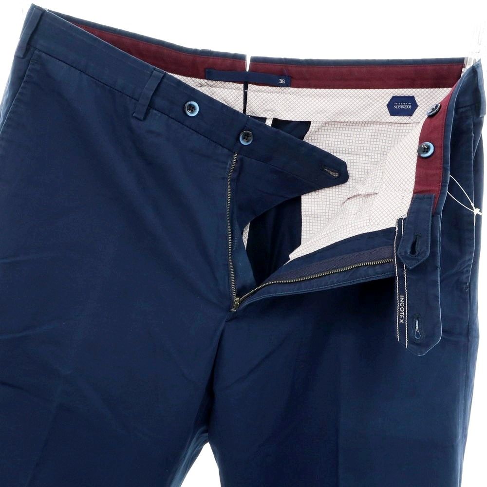 【試着のみ未使用品】インコテックス ネイビースラックス INCOTEX 楽天市場】インコテックス ネイビーの通販