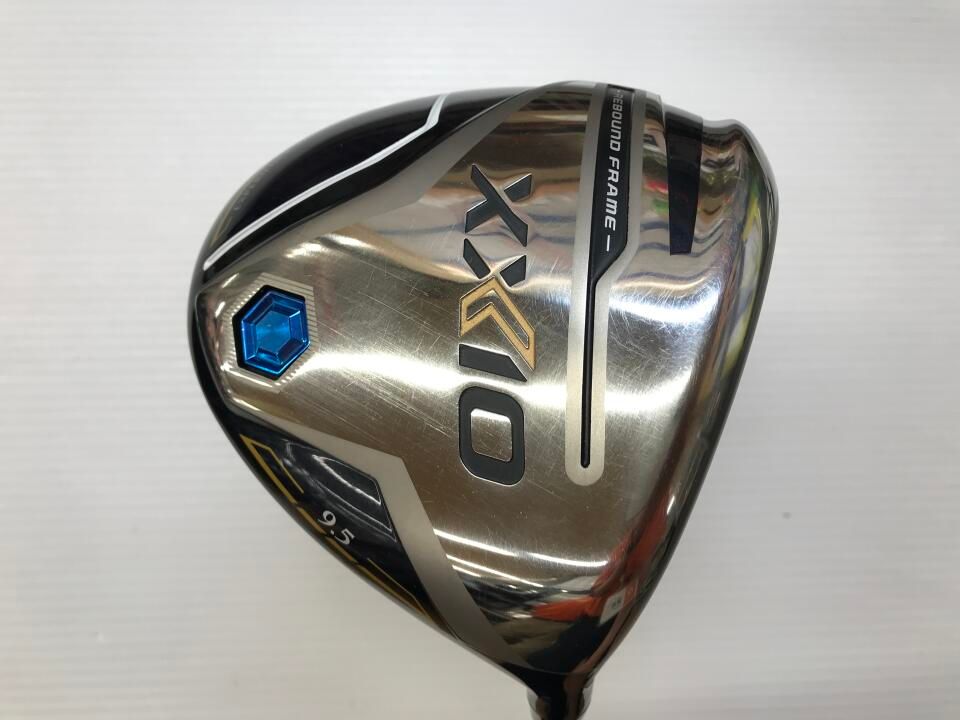 凹みあり)XXIO 12ドライバー ネイビー ヘッドカバー付き 最短