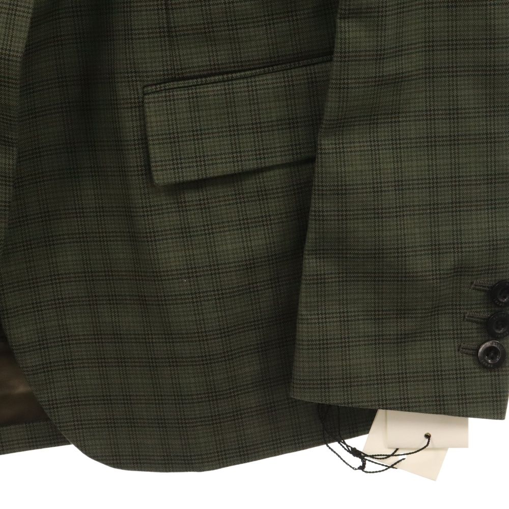 Sacai (サカイ) 20SS チェック レイヤード テーラードジャケット  