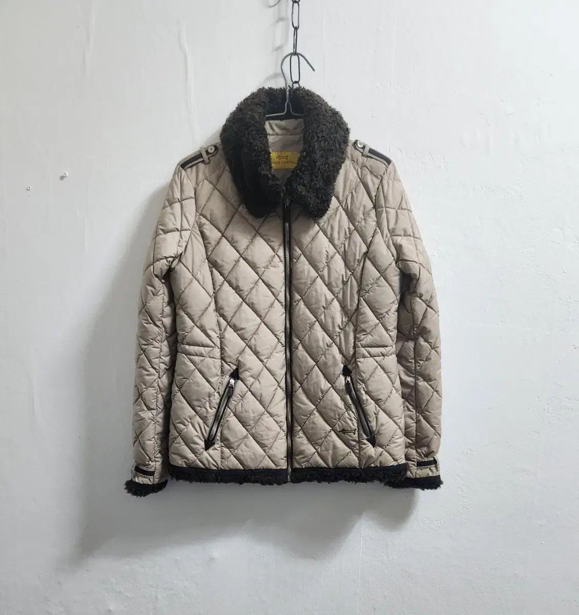 LOUIS CASTEL（ルイカステル) 軽量 キルト ジャケット 95