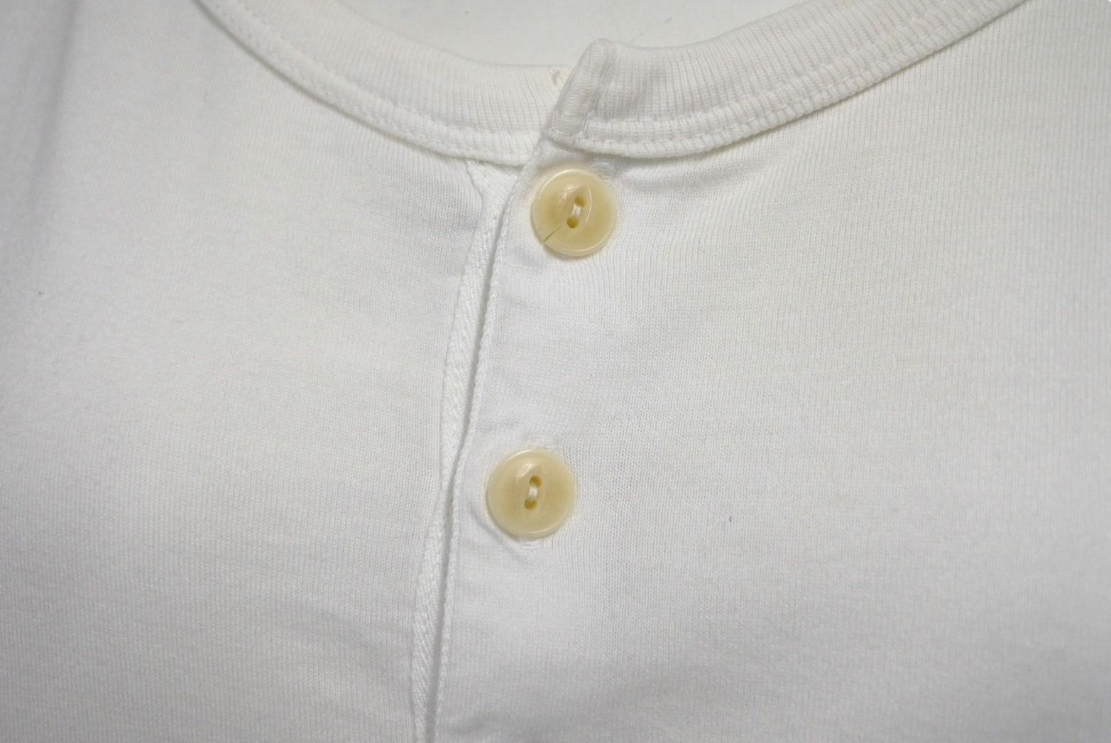 VISVIM - VISVIM ビズビム DOUBLE SCOOP HENLEY ヘンリーネック 半袖Tシャツ 0112105009007 ホワイト サイズ3 美品 中古 4b001442 楽天市場】VISVIM ビズビム DOUBLE SCOOP HENLEY ヘンリーネック