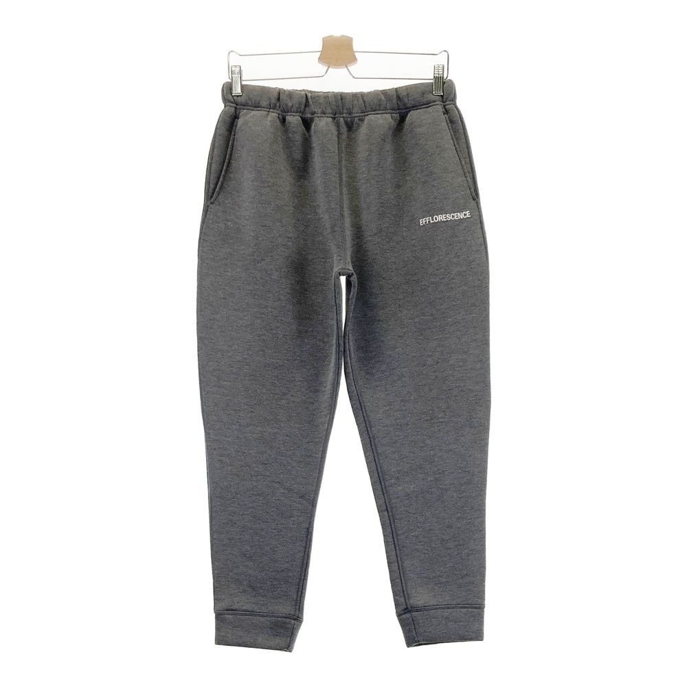 サイズ L EFFLORESCENCE エフロレッセンス ストレッチスウェットジョガーパンツ グレー系 240101534244 ゴルフウェア メンズ ストスト