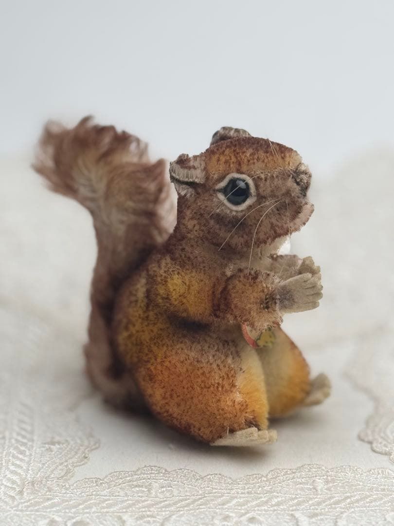 シュタイフ★Perri Squirrel★Disney Edi.リスのペリ/栗鼠 送料無料☆シュタイフ☆Perri Squirrel☆Disney Editionリスのペリ