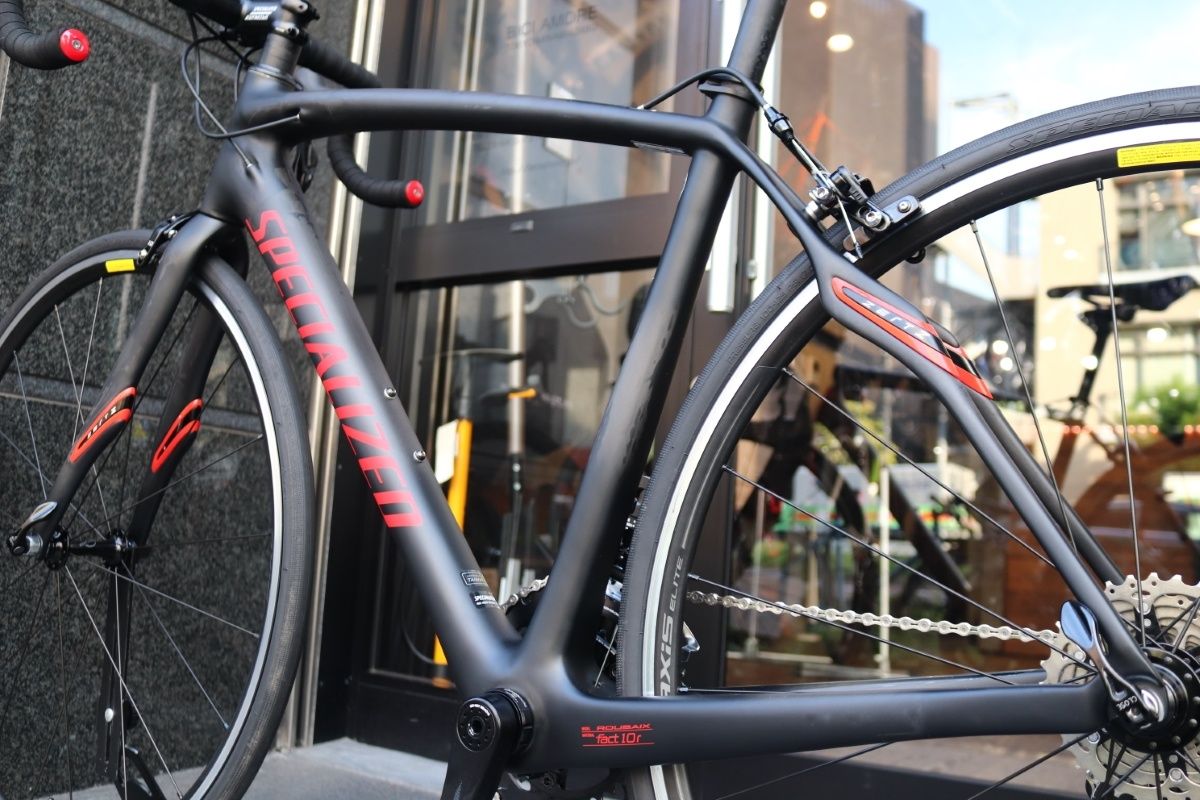 スペシャライズド SPECIALIZED ルーベ スポーツ ROUBAIX SL4 SPORT 2017モデル 52サイズ シマノ 105 5800  MIX 11S カーボン ロードバイク 【東京南麻布店】 - メルカリ