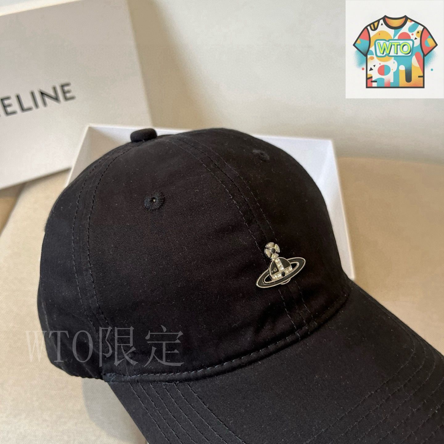 ぽんぽにょ 　Vivienne Westwood キャップ ギフトOK！Vivienne Westwood ショップ限定 ハット キャップ