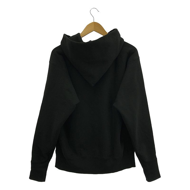 ATON / エイトン | ワンポイントロゴ スウェット フーディ | 04  