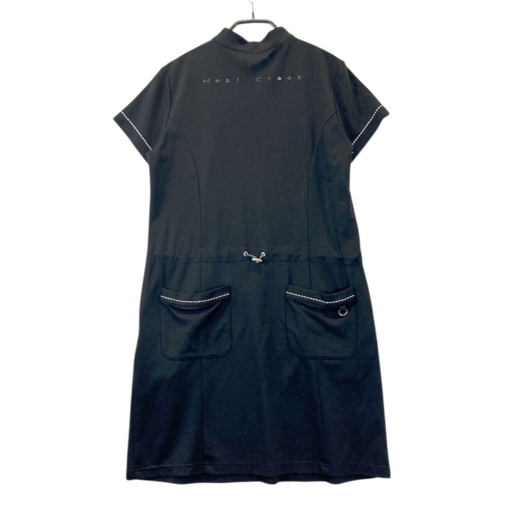 【極美品】HEAL CREEK ヒールクリーク モックネック PT ワンピース HEAL CREEK ヒールクリーク モックネック PT ワンピース