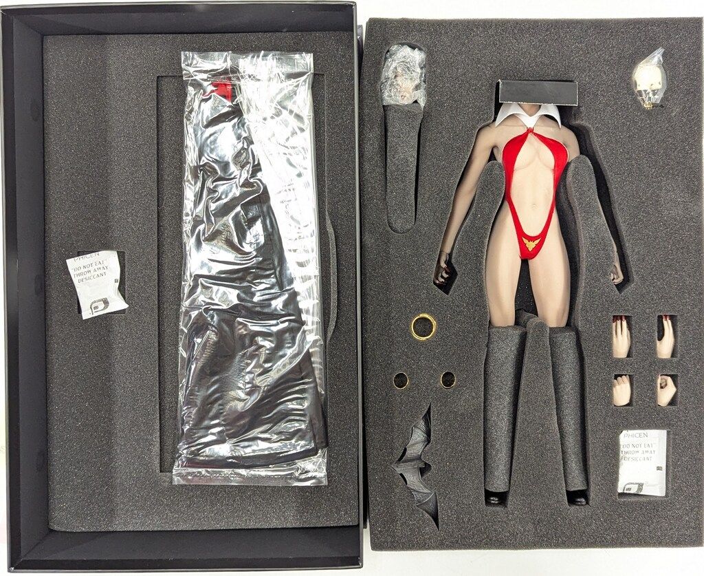 1/6 Vampirella Asian version ヴァンピレラ Vampirella 1⁄6 Asian ヴァンピレラ (Asian Figure Version PHICEN
