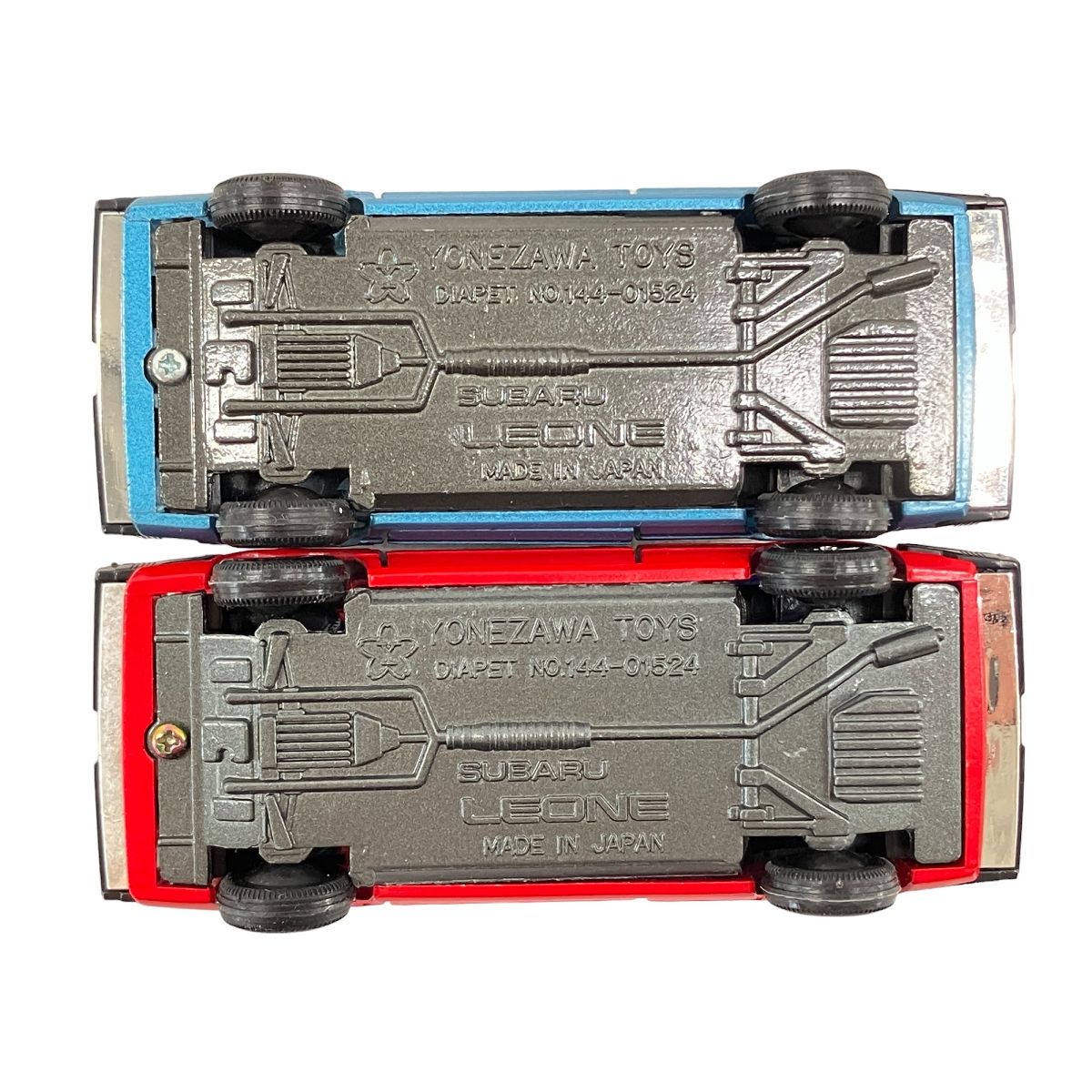 Diapet ヨネザワ G-128 スバルレオーネ ハードトップ 箱有り 2点