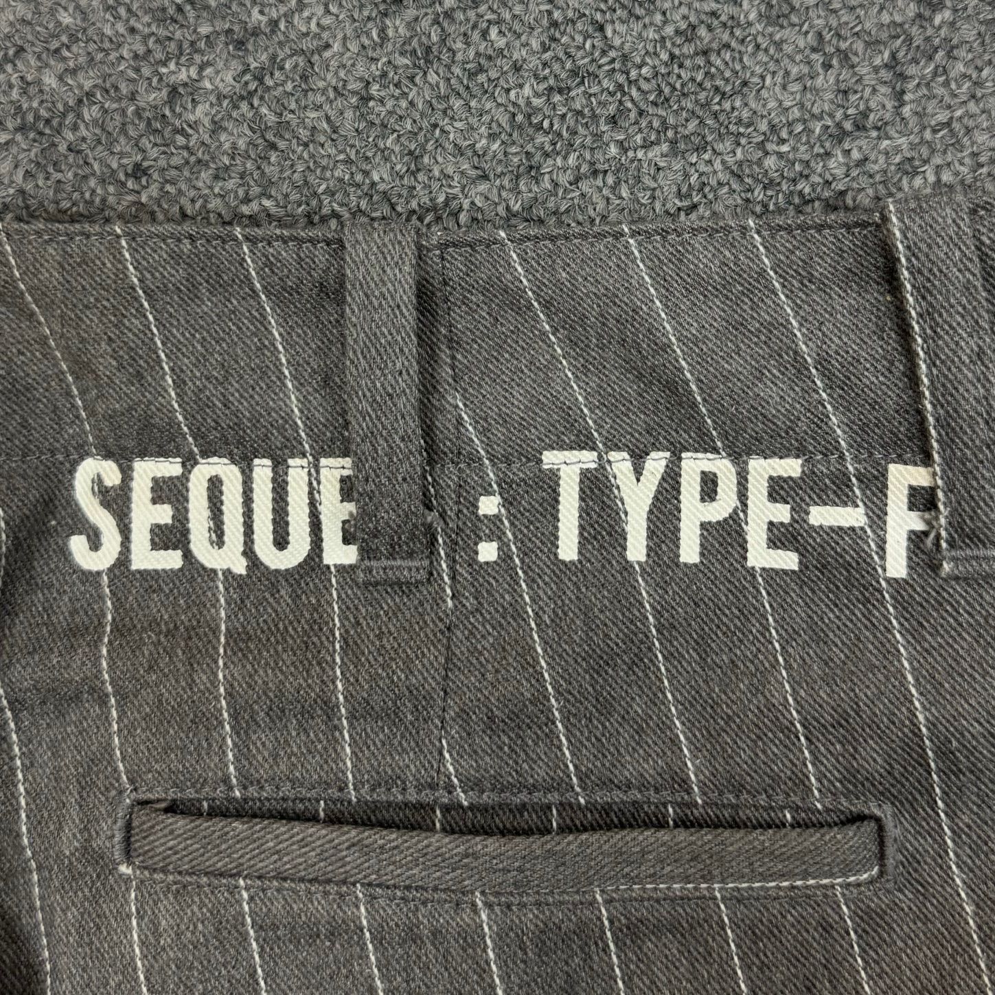 定価44000円 SEQUEL 21AW CHINO PANTS TYPE-F チノパンツ トラウザー シークエル グレー L SQ-21AW-PT-04  68017A5 - メルカリ