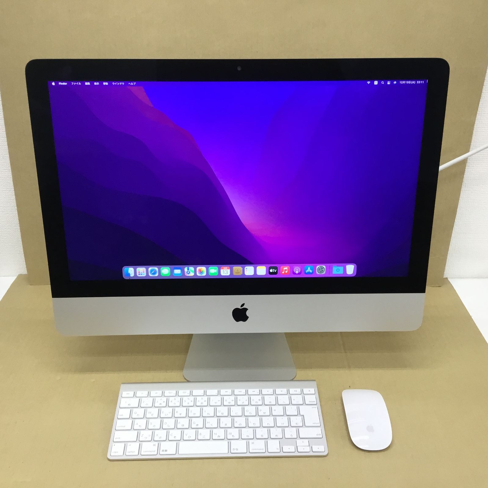 IMAC CI5 21.5インチ 8GB 1TB 2017年 KB MU付