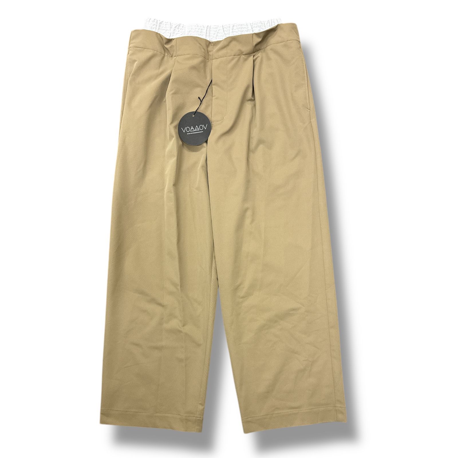 参考上代24200円 未使用品 VOAAOV 24SS Relux Tech Chino