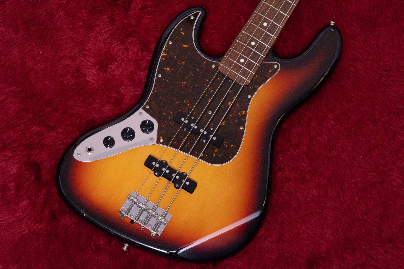 used Fender Japan | JB62-70L 3TS 1995-1996 3.815kg U055114 MADE IN JAPAN GIB横浜