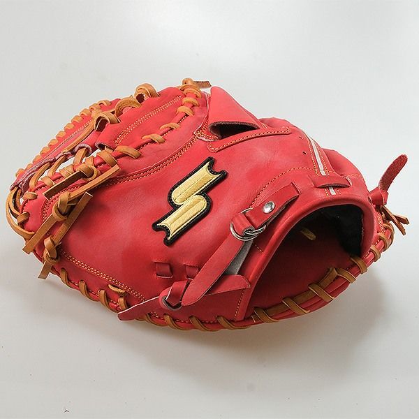 新品未使用】 SSK 野球 キャッチャーミット 大人 硬式特選ミット 捕手