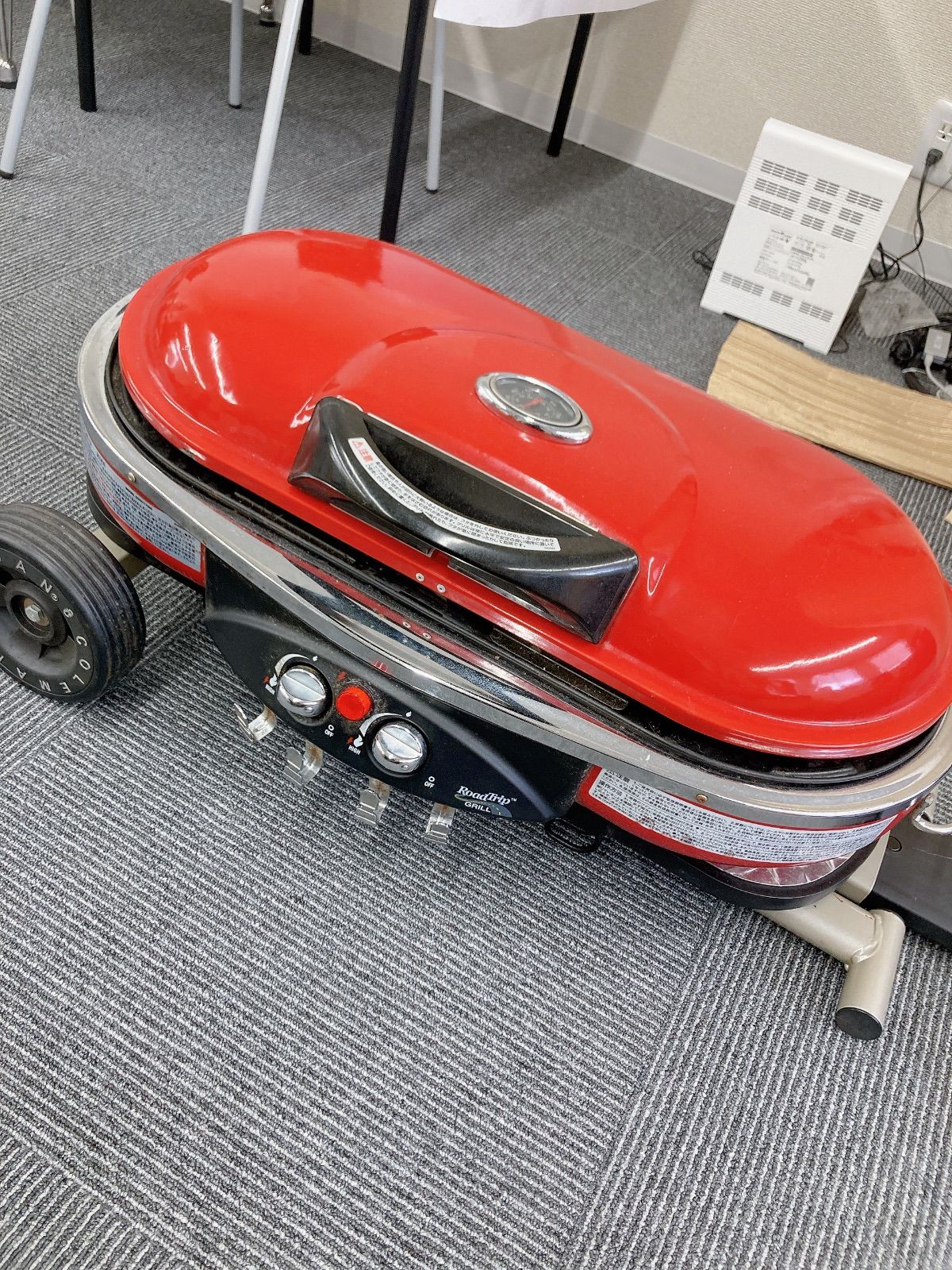 ○【動作未確認】コールマン ロードトリップグリル JXE-JⅡ【電化製品 