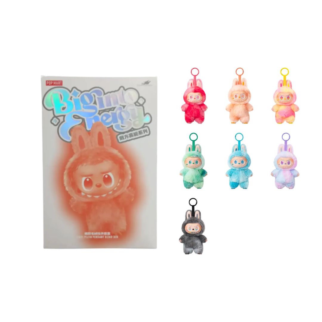 ポップマート ラブブ Big into Energy HAPPINESS POP NOW:THE MONSTERS Big into Energy Series-Vinyl Plush