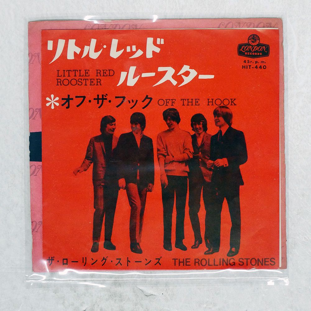 盤 ROLLING STONES|LITTLE RED ROOSTER|LONDON HIT440 7 □