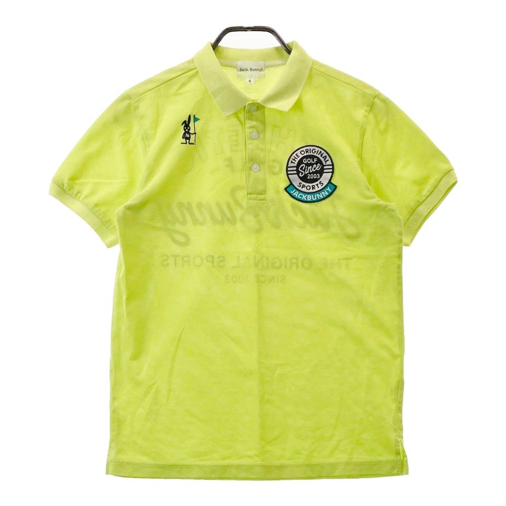 サイズ：4 JACK BUNNY ジャックバニー 2024年モデル ハイネック 半袖T