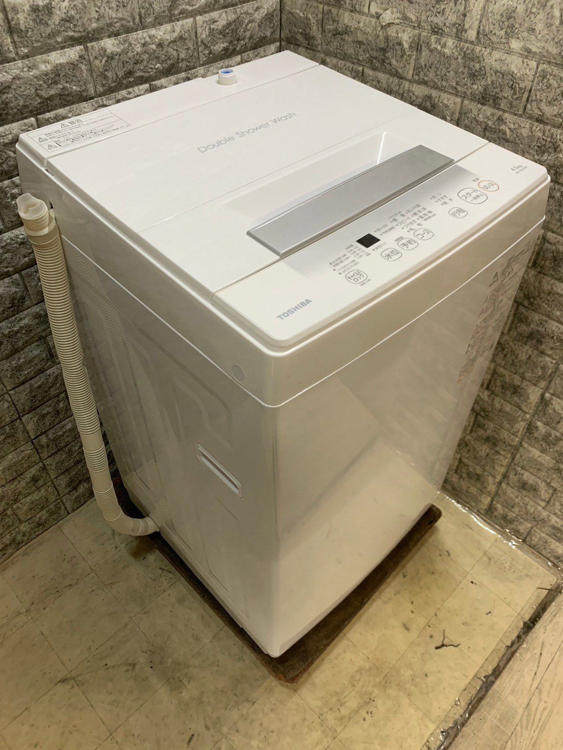高年式】大阪送料無料☆3か月保障付き☆洗濯機☆東芝☆4.5kg☆2024年