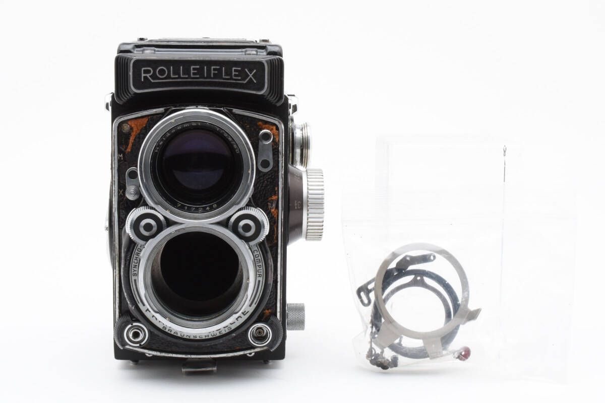 ローライフレックス　ROLLEIFLEX ジャンクです ☆ジャンク☆ ローライフレックス ROLLEIFLEX 2.8C 二眼レフ ☆ L1890