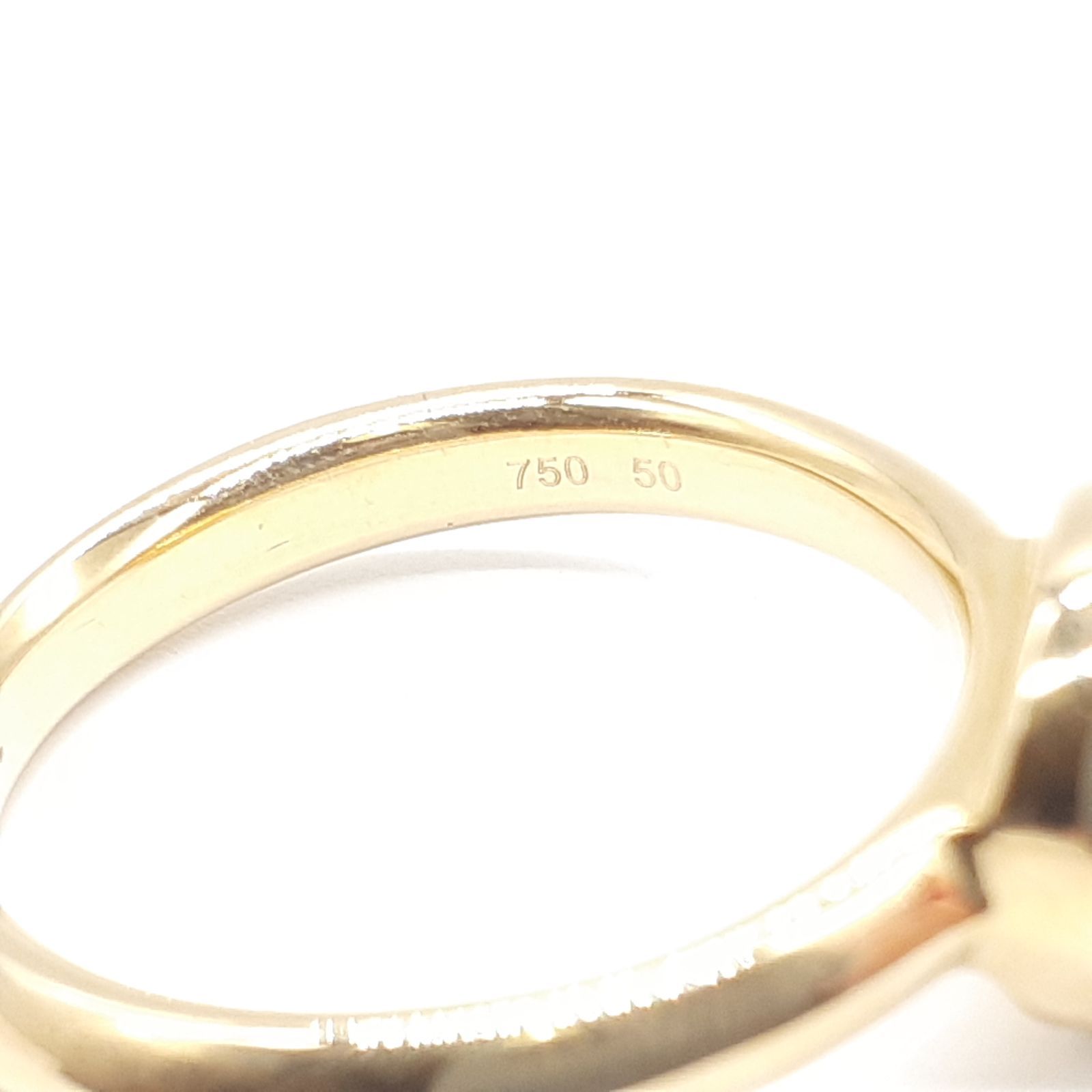 GEORG JENSEN ジョージジェンセン K18 ムーンライズ ペリドット