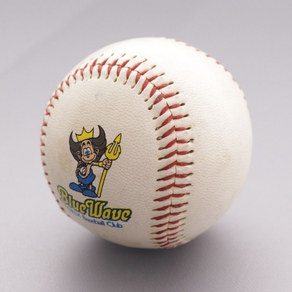 □ イチロー サイン入り 野球ボール オリックスブルーウェーブ