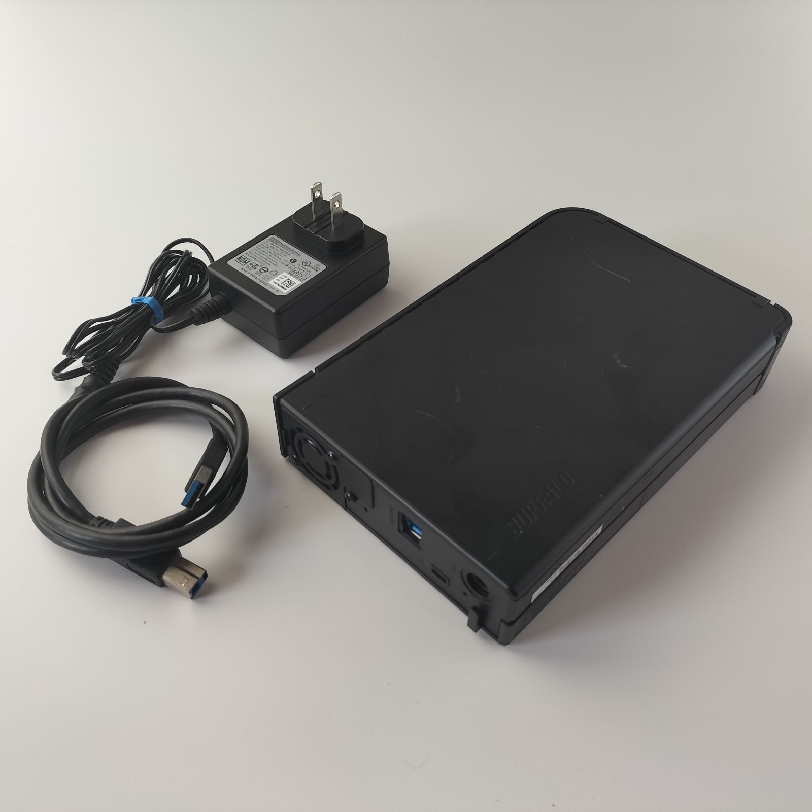 BUFFALO HD-LX8.0U3D 8TB 外付けHDD HD-LX8.0U3D 外付けHDD ブラック [8TB /据え置き型] BUFFALO