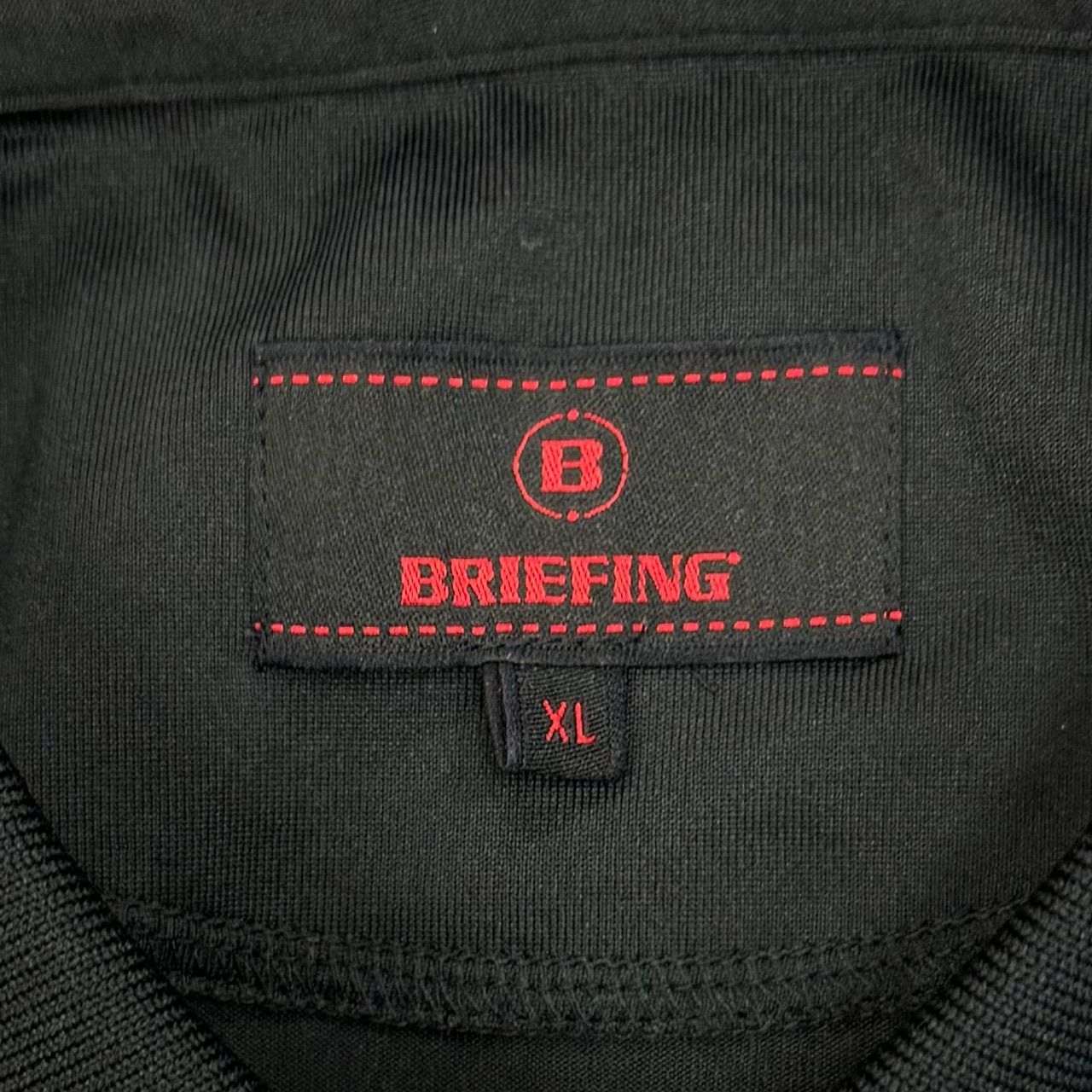 BRIEFING 24SS MENS SLEEVE LOGO POLO RELAXED FIT ポロシャツ 