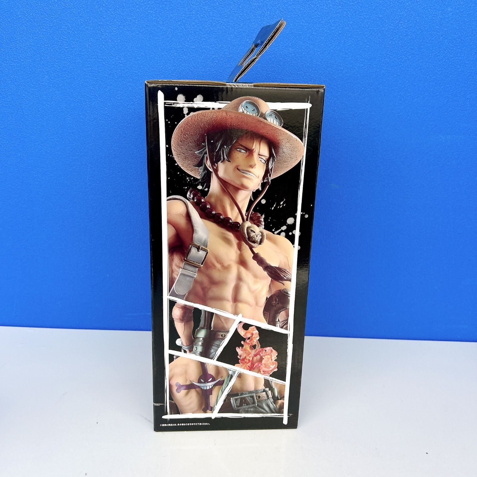 ☆ ワンピース ラストワン賞 エース ラストワンver. 一番くじ悪魔の実