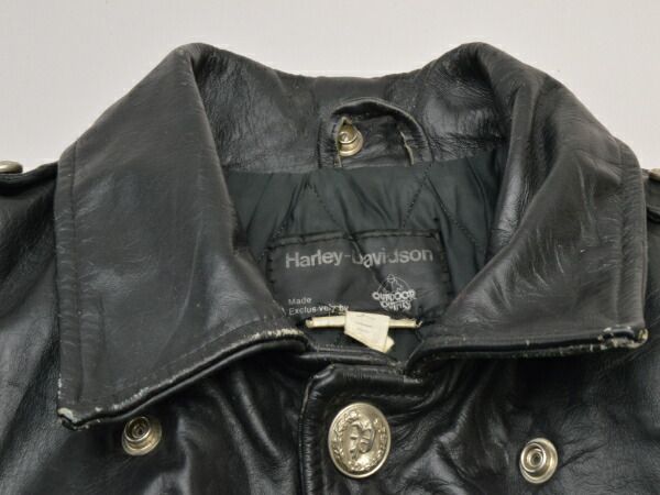 ハーレーダビッドソン Harley-Davidson レザージャケット