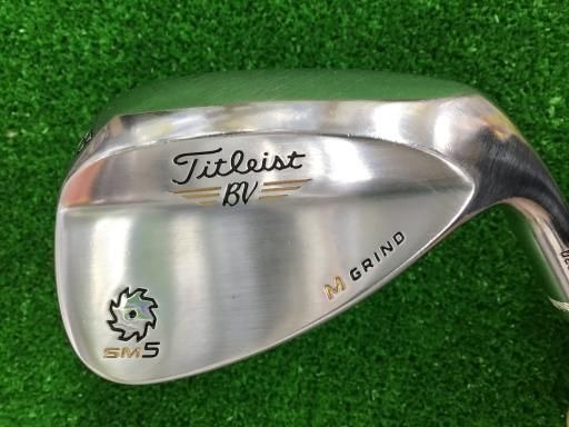 タイトリスト VOKEY SPIN MILLED SM5 ツアークロム 58°|08°M ウェッジ WG Dynamic G フレックスS メンズ 男性用 右利き 右用 Cランク ゴルフクラブ