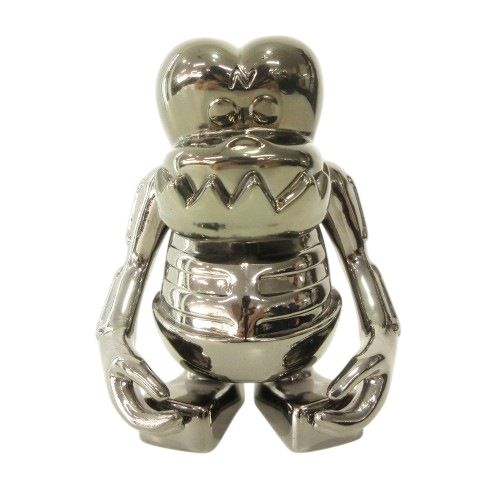 Bounty Hunter フィギュア 黒白　キャトルくん　ブランド　アパレル BOUNTY HUNTER x UNDERCOVER 最新コラボは「UNDERCOVER BEAR