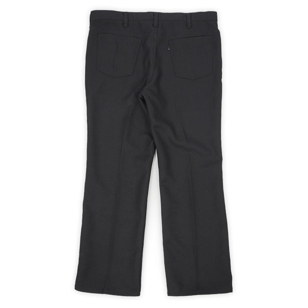 リーバイス Levi s 80 80年代 スタプレ 10517 6159 ブーツカットパンツ STA-PREST SCOVILL MADE IN USA アメリカ製 ヴィンテージ 古着 ブラック 黒 W 38 L 30