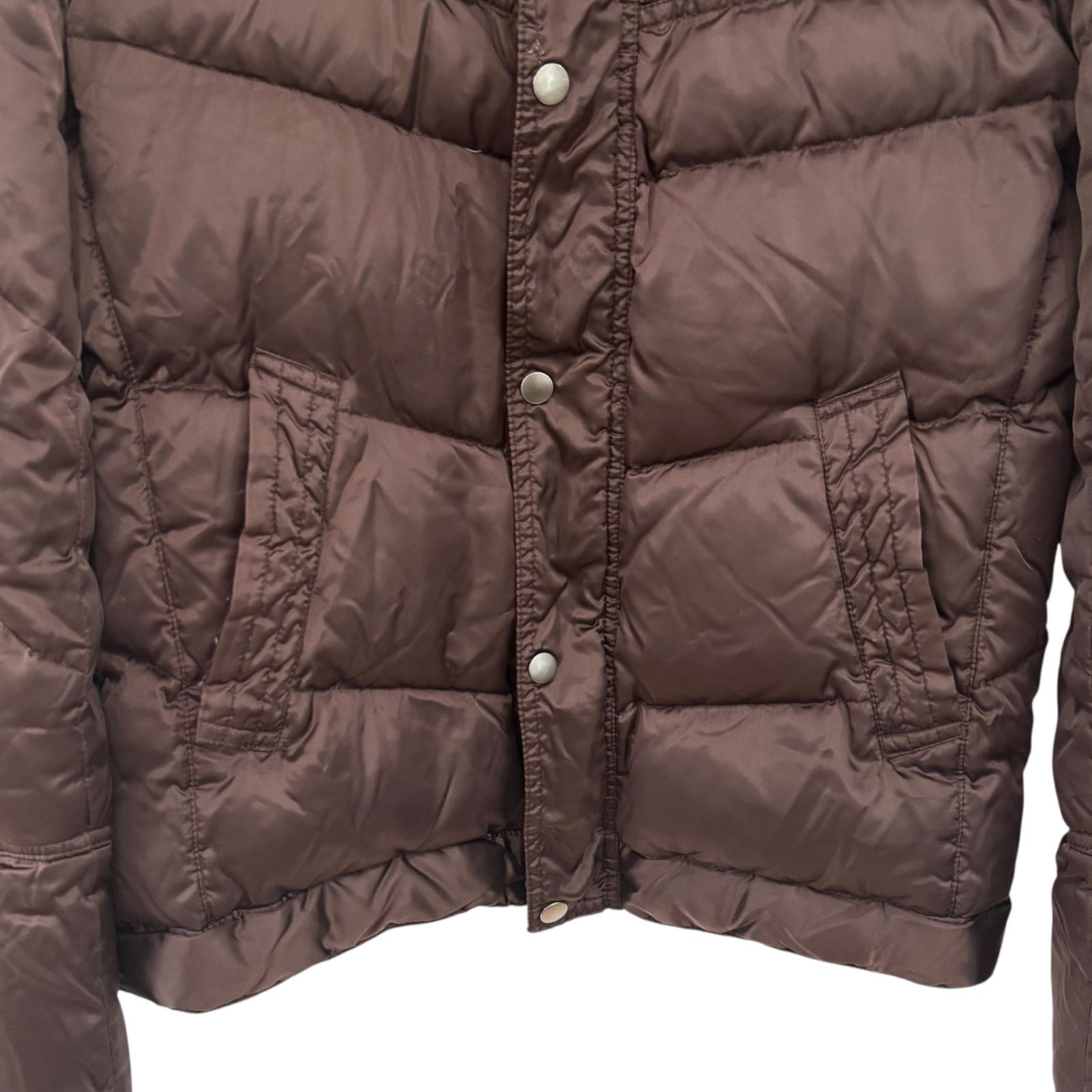 RE245 MICHEL KLEIN HOMME ミッシェルクランオム ダウンジャケット 