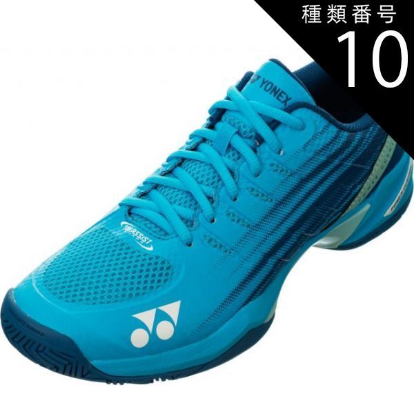 種類10 ﾌﾞﾙｰ|ﾈｲﾋﾞｰ|26.5 4550468518921 Yonex ヨネックス SHTTGC パワークッションチームGC テニス シューズ パワークッションチーム GC